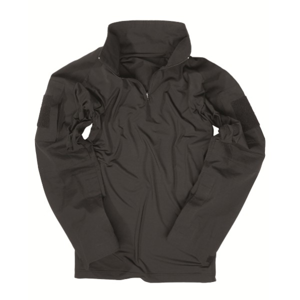 Mil-Tec Tactical Combat Shirt - Black