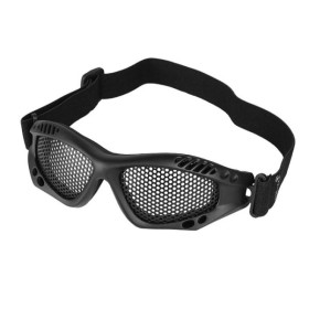 Mil-Tec Metal Mesh Goggle - Black