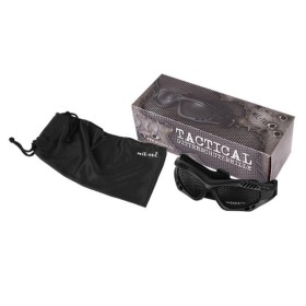 Mil-Tec Metal Mesh Goggle - Black