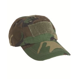 Mil-Tec Tactical Baseball Cap - Woodland