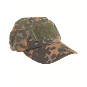 Mil-Tec Tactical Baseball Cap - Flecktarn