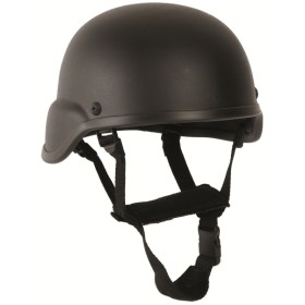 Mil-Tec MICH 2000 Combat Helmet - Black