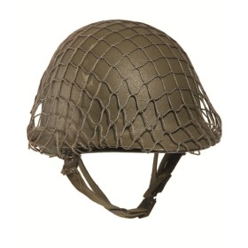 Mil-Tec Helmet Scrim Net - Olive