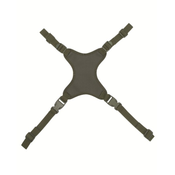 Mil-Tec Molle Spider Helmet Retainer - Olive