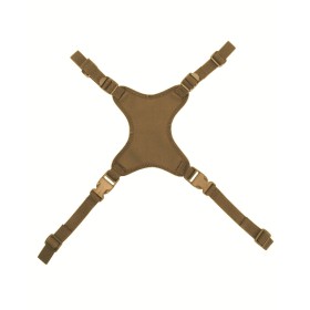 Mil-Tec Molle Spider Helmet Retainer - Coyote