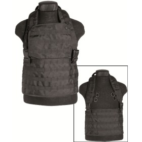 Mil-Tec Chest Rig Molle Expandable - Black