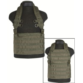 Mil-Tec Chest Rig Molle Expandable - Olive