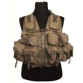 Mil-Tec Ultimate Assault Vest - Coyote