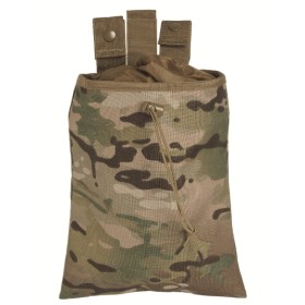 Mil-Tec Empty Shell Drop Pouch - Multicam