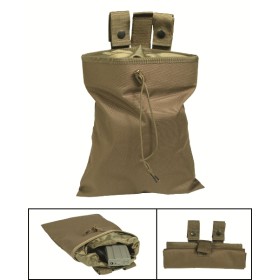 Mil-Tec Empty Shell Drop Pouch - Coyote