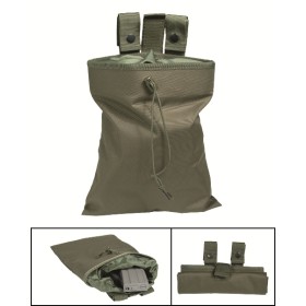 Mil-Tec Empty Shell Drop Pouch - Olive
