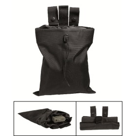 Mil-Tec Empty Shell Drop Pouch - Black