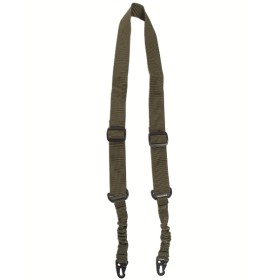 Mil-Tec Tactical Two Point Bungee Sling - Olive