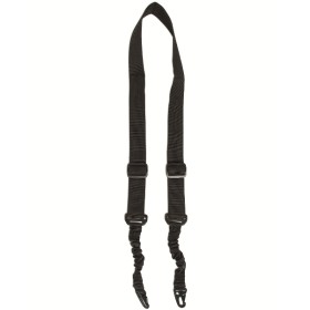 Mil-Tec Tactical Two Point Bungee Sling - Black