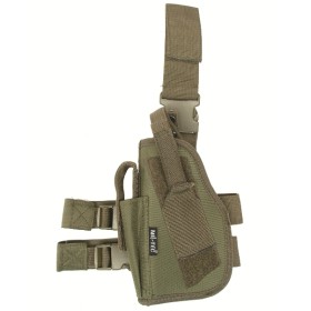 Mil-Tec Tactical Leg Pistol Holster (Left) Olive