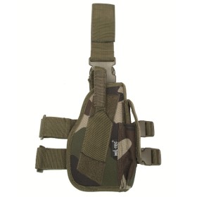 Mil-Tec Tactical Leg Pistol Holster - CCE