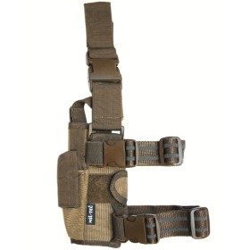 Mil-Tec Adjustable Leg Holster Cordura - Coyote