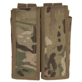 Mil-Tec Double AK47 Magazine Pouch - Multicam
