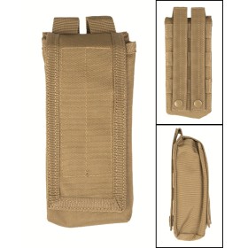 Mil-Tec Single AK47 Magazine Pouch - Coyote