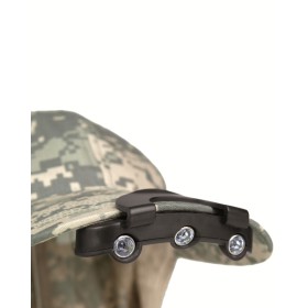 Mil-Tec Cap Light 3 Led - Black