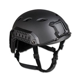 Mil-Tec Ops Core Fast Base Jump Helmet - Black