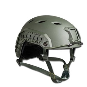 Mil-Tec Ops Core Fast Base Jump Helmet - Olive