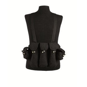 Mil-Tec Chicom AK Canvas Chest Rig - Black
