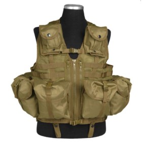 Mil-Tec Tactical Vest Modular System - Coyote