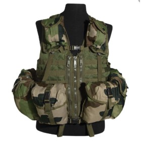 Mil-Tec Tactical Vest Modular System - CCE