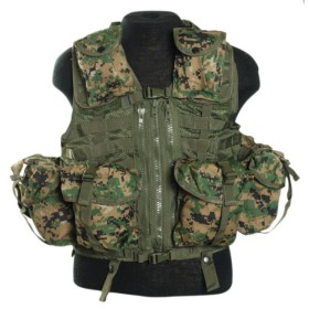 Mil-Tec Tactical Vest Modular System - Marpat