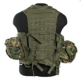Mil-Tec Tactical Vest Modular System - Marpat
