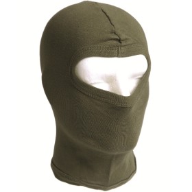 Mil-Tec Balaclava One Hole - Olive