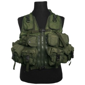 Mil-Tec Ultimate Assault Vest - Olive