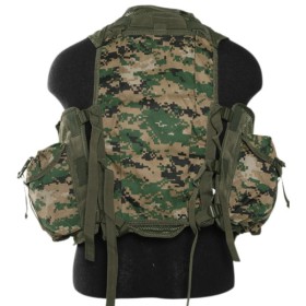 Mil-Tec Ultimate Assault Vest - Marpat