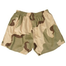 Mil-Tec Boxer Shorts - 3C Desert