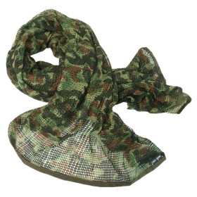 Mil-Tec Net Scarf 190x90cm - Flecktarn