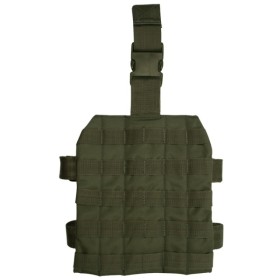 Mil-Tec Leg Panel Molle - Olive