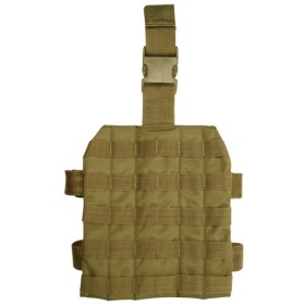 Mil-Tec Leg Panel Molle - Coyote