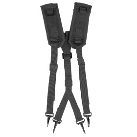 Mil-Tec US LC2 Suspenders - Black