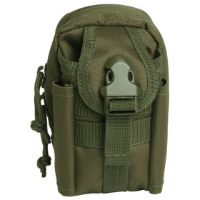 Mil-Tec Mobile Phone Belt Pouch - Olive