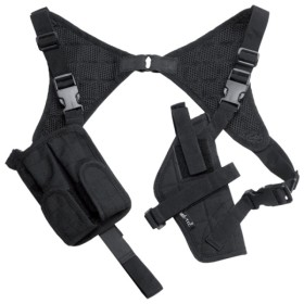 Mil-Tec Shoulder Holster Cordura - Black