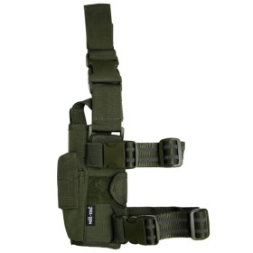 Mil-Tec Adjustable Leg Holster Cordura - Olive