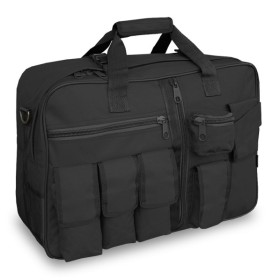 Mil-Tec Tactical Cargo Bag - Black