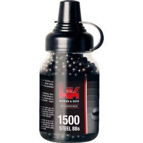 Heckler & Koch 4,5mm 0,35g Steel BBs 1500pcs
