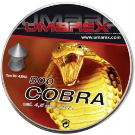 Umarex Cobra 4,5mm Pellets - 500pcs