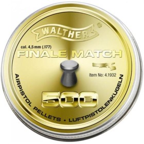 Walther Finale Match 4,5mm Pellets - 500pcs
