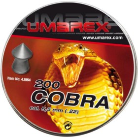 Umarex Cobra 5,5mm Pellets - 200pcs