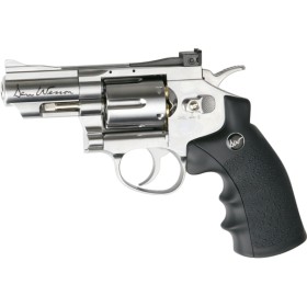 Dan Wesson 2,5 Inch 4,5mm Silver (Pellets) Full Metal