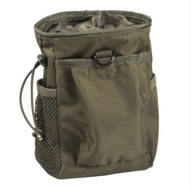Mil-Tec Molle Empty Shell Drop Pouch - Olive