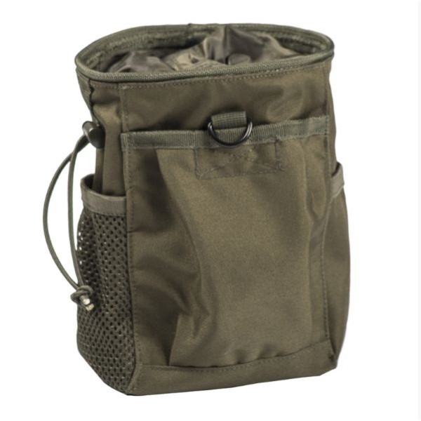 Mil-Tec Molle Empty Shell Drop Pouch - Olive